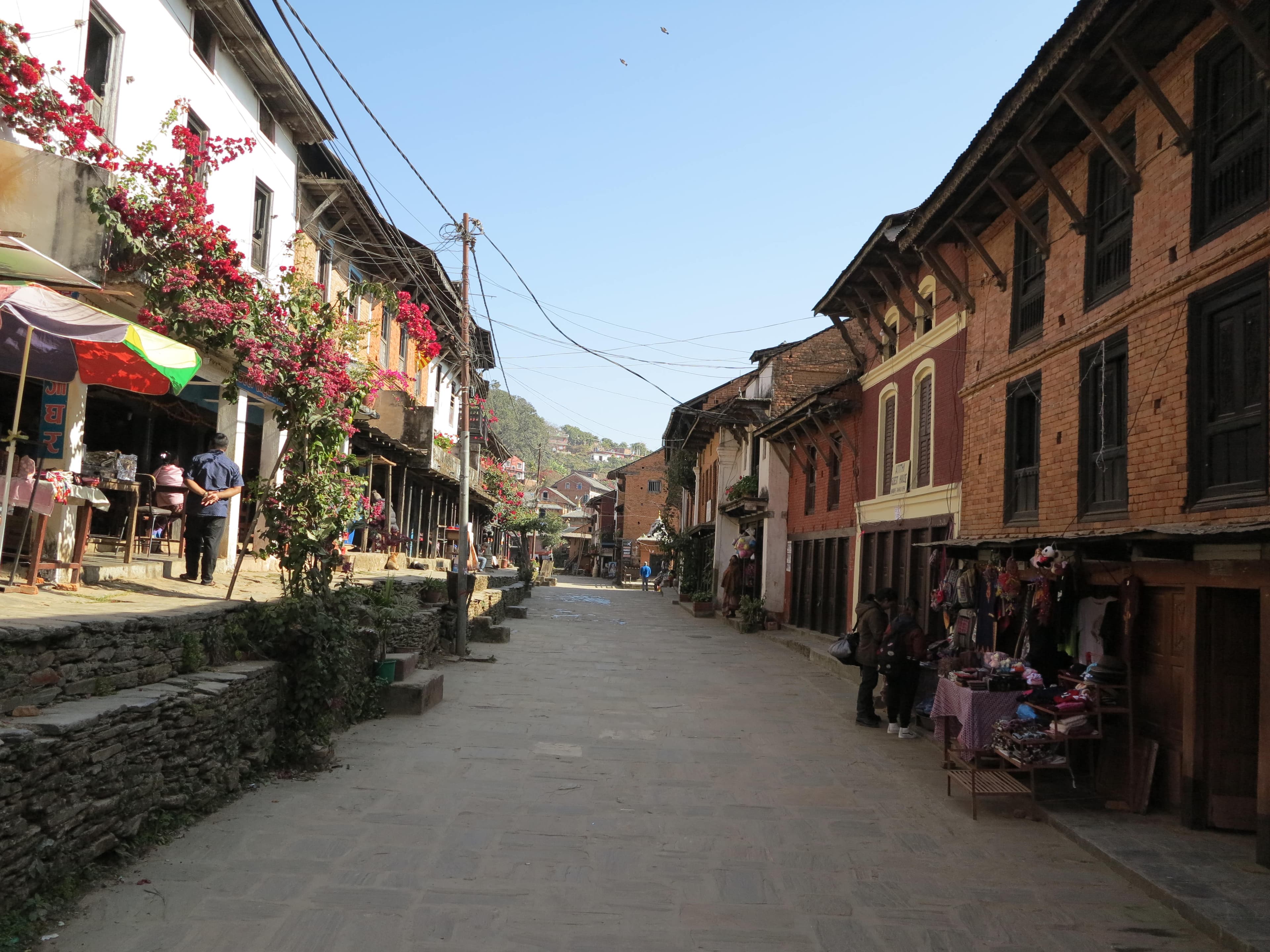 Bandipur Main Street