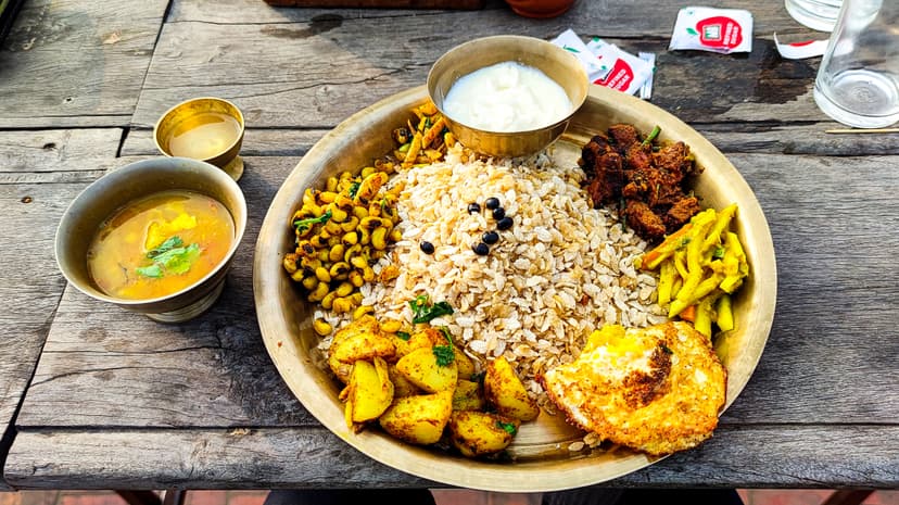 Newari Cuisine Experience in Bhaktapur