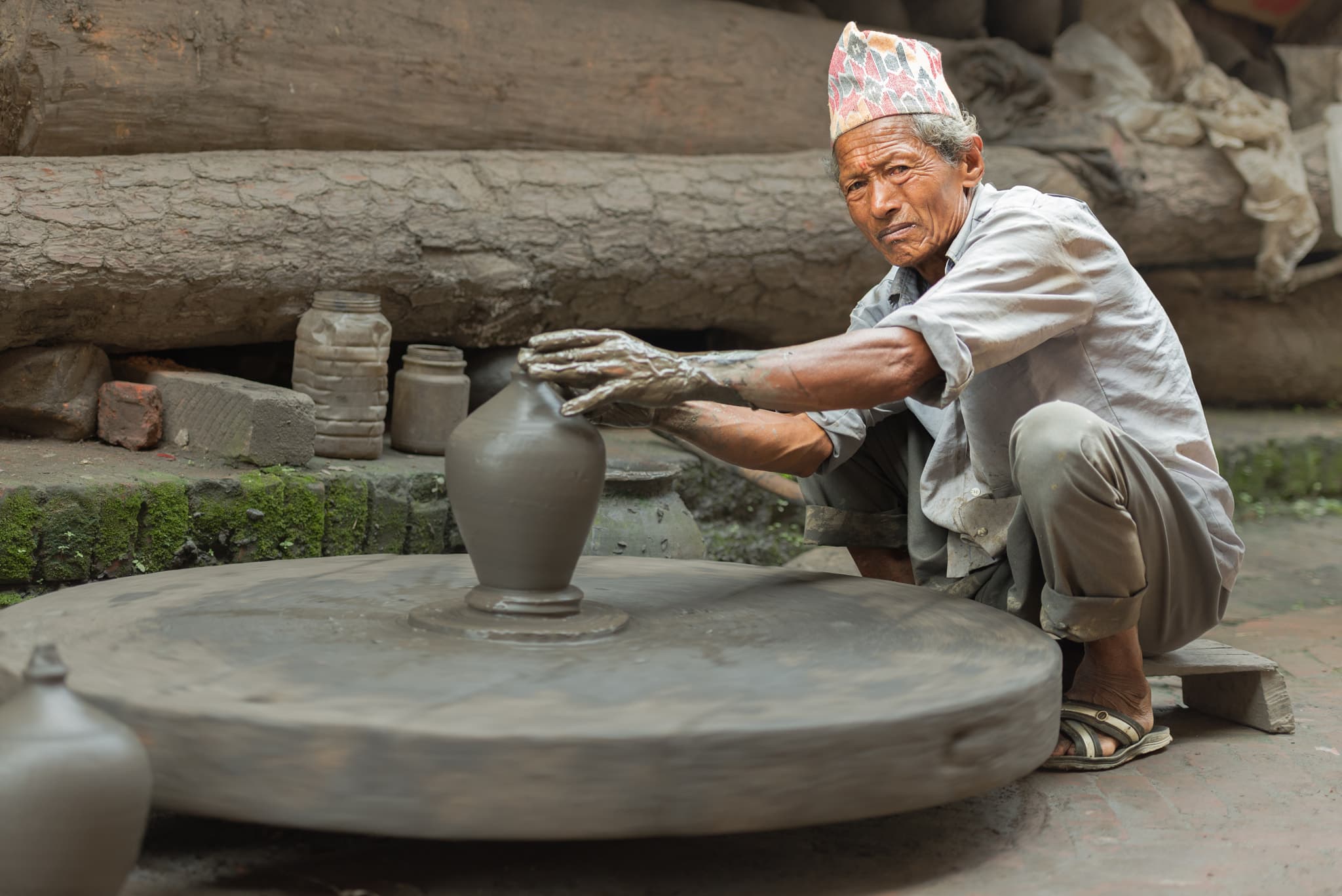 Bhaktapur Newari Culture & Pottery Walk