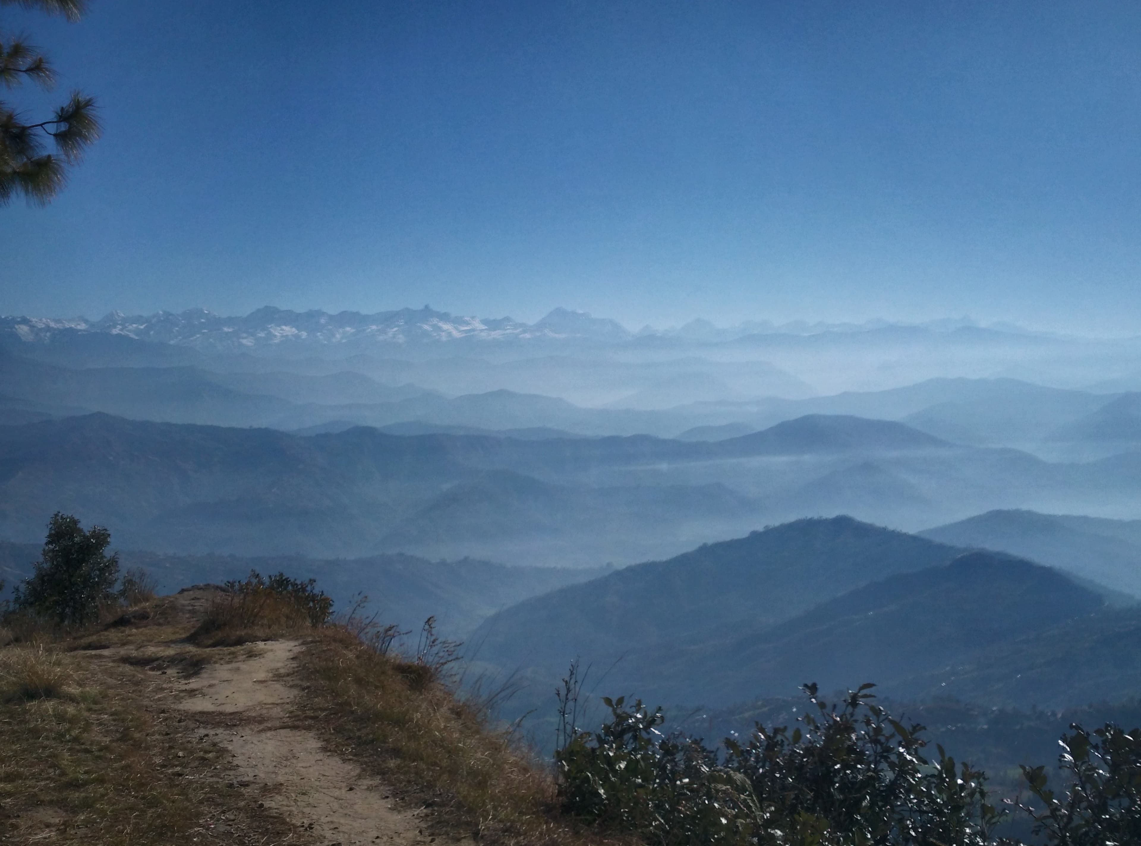 Nagarkot Hiking Trails