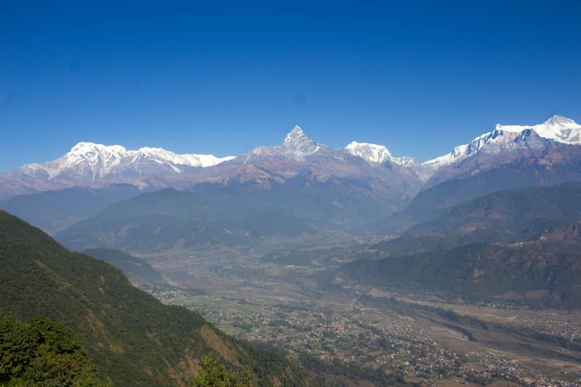Sunrise at Sarangkot