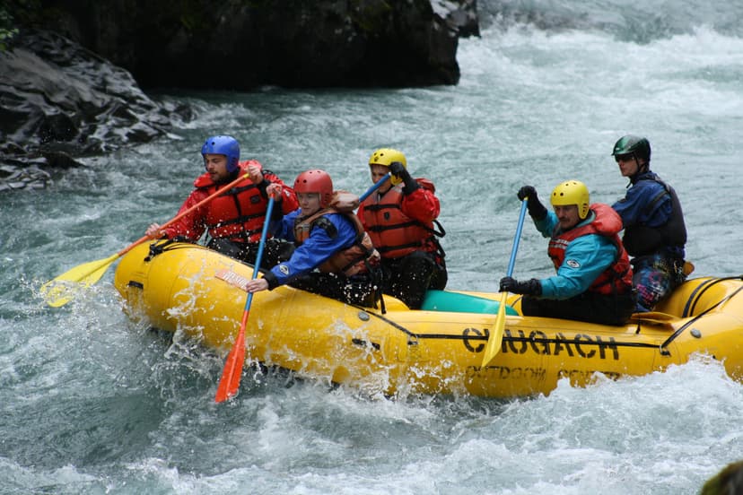 White Water Rafting in Nepal